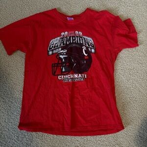 Red Cincinnati Bearcats Vintage T-Shirt